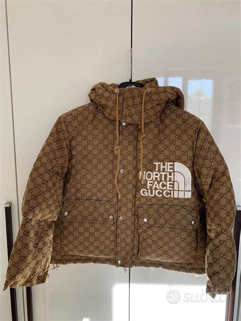 north face gucci giubbotto